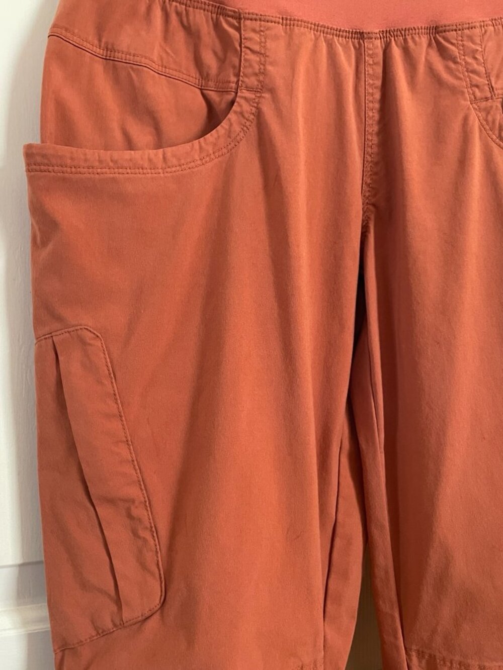 prAna Kanab Climbing Hiking Jogger Pants Patina Red Women’s Small - Picture 4 of 12